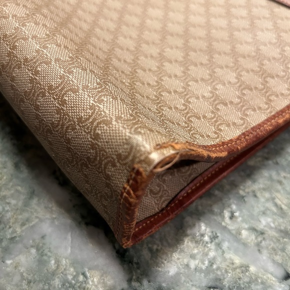 Celine Macadam Clutch Portfolio Crossbody bag - Picture 9 of 9